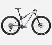Orbea OIZ M-TEAM AXS Digital Lavender (Gloss)- Carbon Raw (Matt) - măsura L - bicicletă MTB XC full suspension