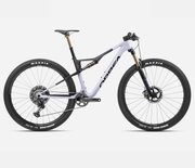 Orbea OIZ M-TEAM XTR Digital Lavender (Gloss)- Carbon Raw (Matt) - măsura L - bicicletă MTB XC full suspension