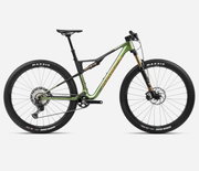 Orbea OIZ M10 Chameleon Goblin Green (Gloss)-Black (Matt) - măsura L - bicicletă MTB XC full suspension