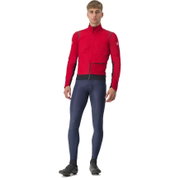 Castelli - Jacheta ciclism vreme rece sau iarna, Alpha Doppio RoS Jacket - rosu negru