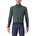 Castelli - Jacheta ciclism vreme rece sau iarna,  Alpha Doppio RoS Jacket - verde inchis rover negru