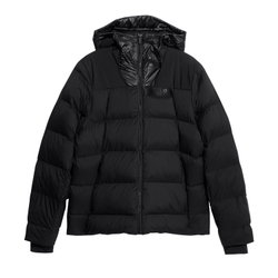 On Cloud - geaca puf vreme rece pentru barbati Challenger Jacket - negru
