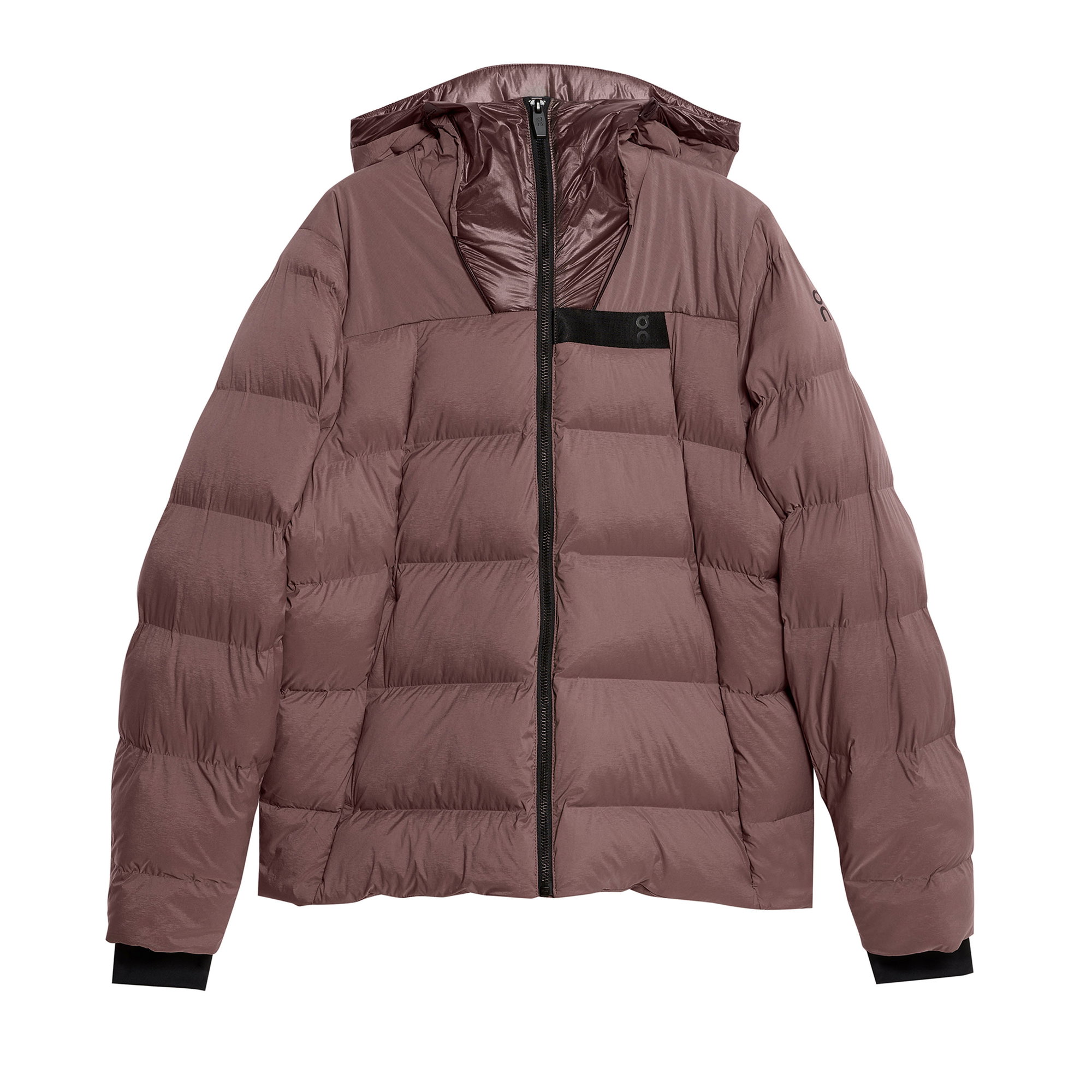 On On Cloud - geaca puf vreme rece pentru femei Challenger W Jacket - maro deschis