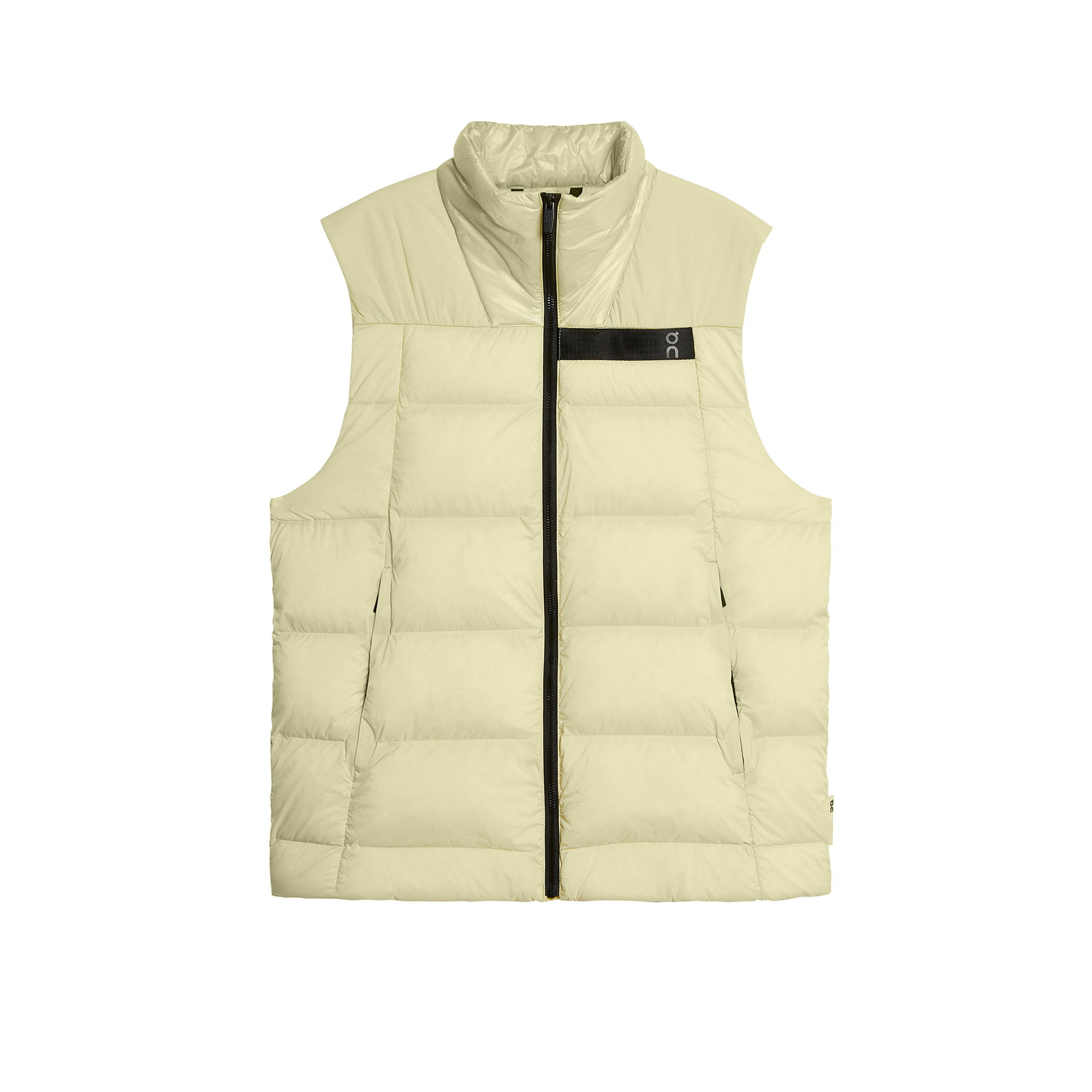 On On Cloud - vesta puf vreme rece pentru barbati Challenger Vest - verde deschis andiva