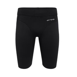 Orca - Pantaloni scurti inot pentru barbati Neoprene Jammer - negru logo alb