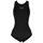 Orca - costum inot neopren pentru femei Neoprene W One Piece Swimsuit - negru logo alb