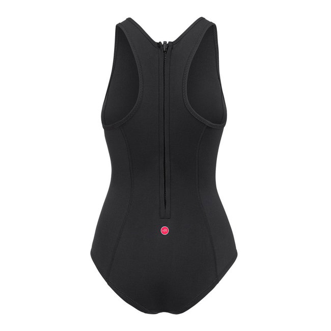 Orca - costum inot neopren pentru femei Neoprene W One Piece Swimsuit - negru
