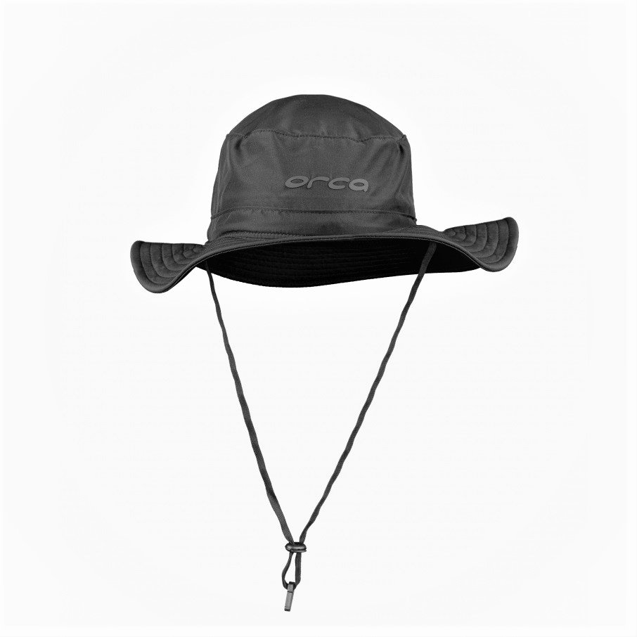 Sporting Goods Orca - palarie sport alergare Surf Bucket - negru