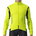 Castelli - Jacheta ciclism vreme rece sau iarna Perfetto RoS Convertible Jacket - galben fluo