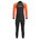 Orca - costum neopren ape deschise pentru barbati vizibilitate sporita Vitalis OpenWater HI VIS wetsuit - negru portocaliu