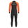 Orca - costum neopren ape deschise pentru barbati vizibilitate sporita Vitalis OpenWater HI VIS wetsuit - negru portocaliu