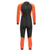 Orca - costum neopren ape deschise pentru barbati vizibilitate sporita Vitalis OpenWater HI VIS wetsuit - negru portocaliu