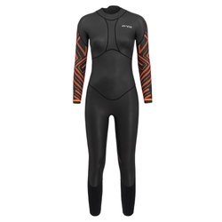 Orca - costum neopren ape deschise pentru femei Vitalis OpenWater W Breast Stroke wetsuit - negru