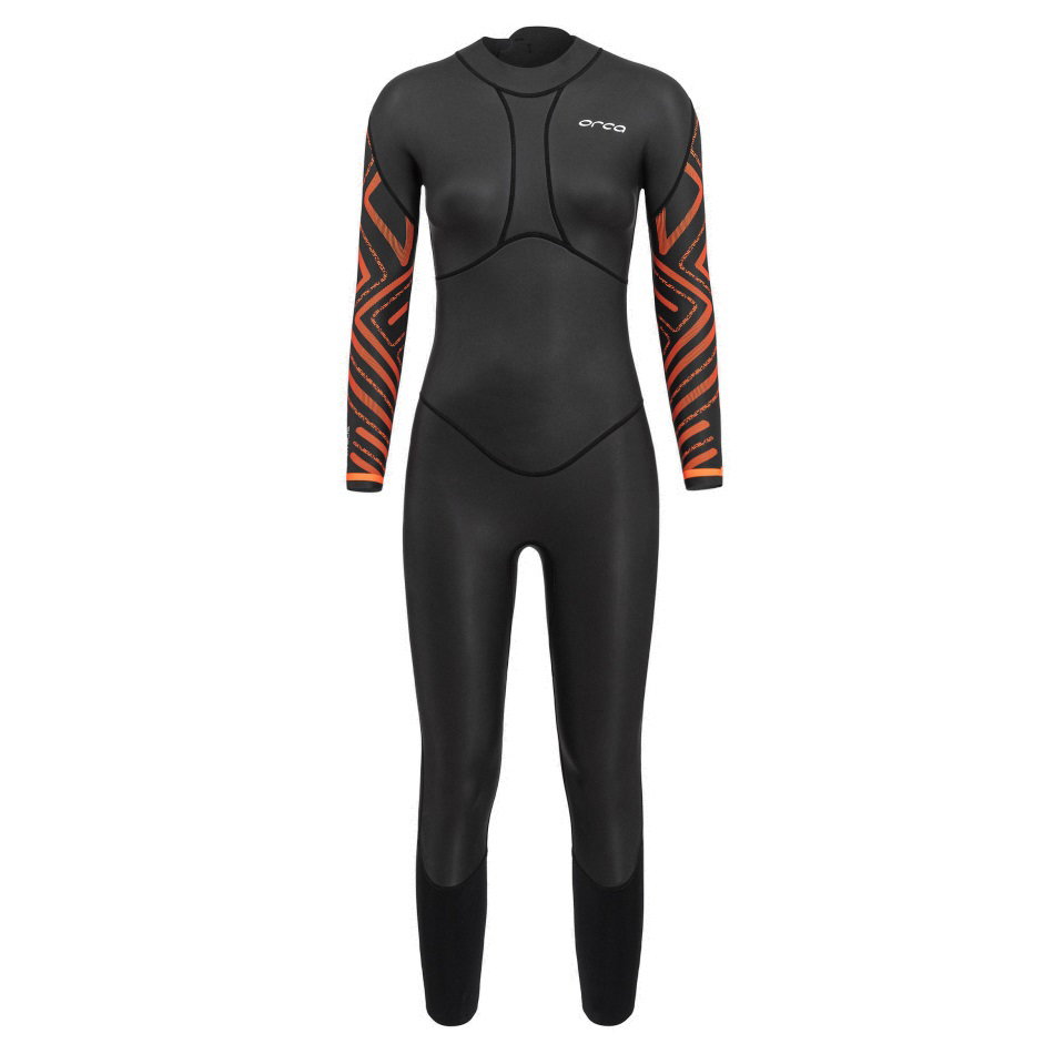 Boating & Water Sports Orca - costum neopren ape deschise pentru femei Vitalis OpenWater W Breast Stroke wetsuit - negru