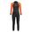 Orca - costum neopren ape deschise pentru femei vizibilitate sporita W Vitalis OpenWater HI VIS wetsuit - negru portocaliu