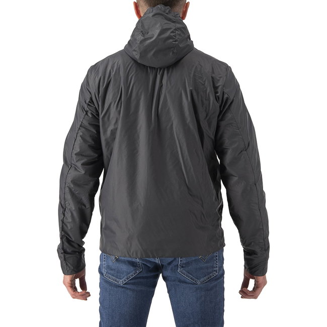 Castelli - Jacheta ciclism cu puf vreme rece sau iarna, Riscalda Jacket - gri inchis