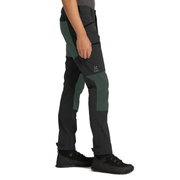 Haglofs - Pantaloni drumetie barbati Mid Slim Pant - negru verde padure