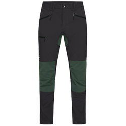 Haglofs - Pantaloni drumetie barbati Mid Slim Pant - negru verde padure