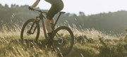 Orbea OIZ H30 Moondust Blue-Leo Orange - bicicletă MTB XC full suspension