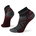Șosete Merino hiking Smartwool Hike - gri Charcoal | Ankle | Light Cushion