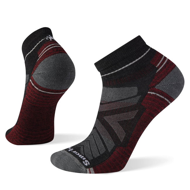 Șosete Merino hiking Smartwool Hike - gri Charcoal | Ankle | Light Cushion
