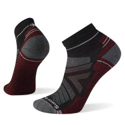Șosete Merino hiking Smartwool Hike - gri Charcoal | Ankle | Light Cushion