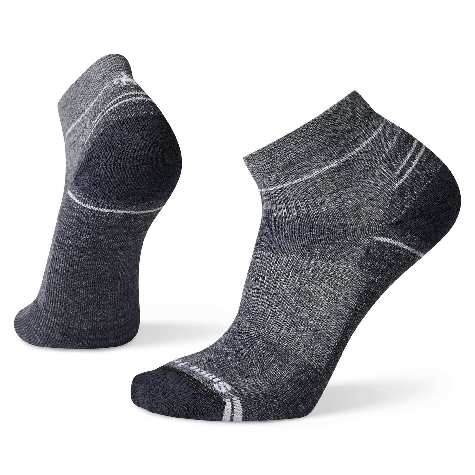 Smartwool Șosete Merino hiking Smartwool Hike - gri Medium Gray | Ankle | Light Cushion