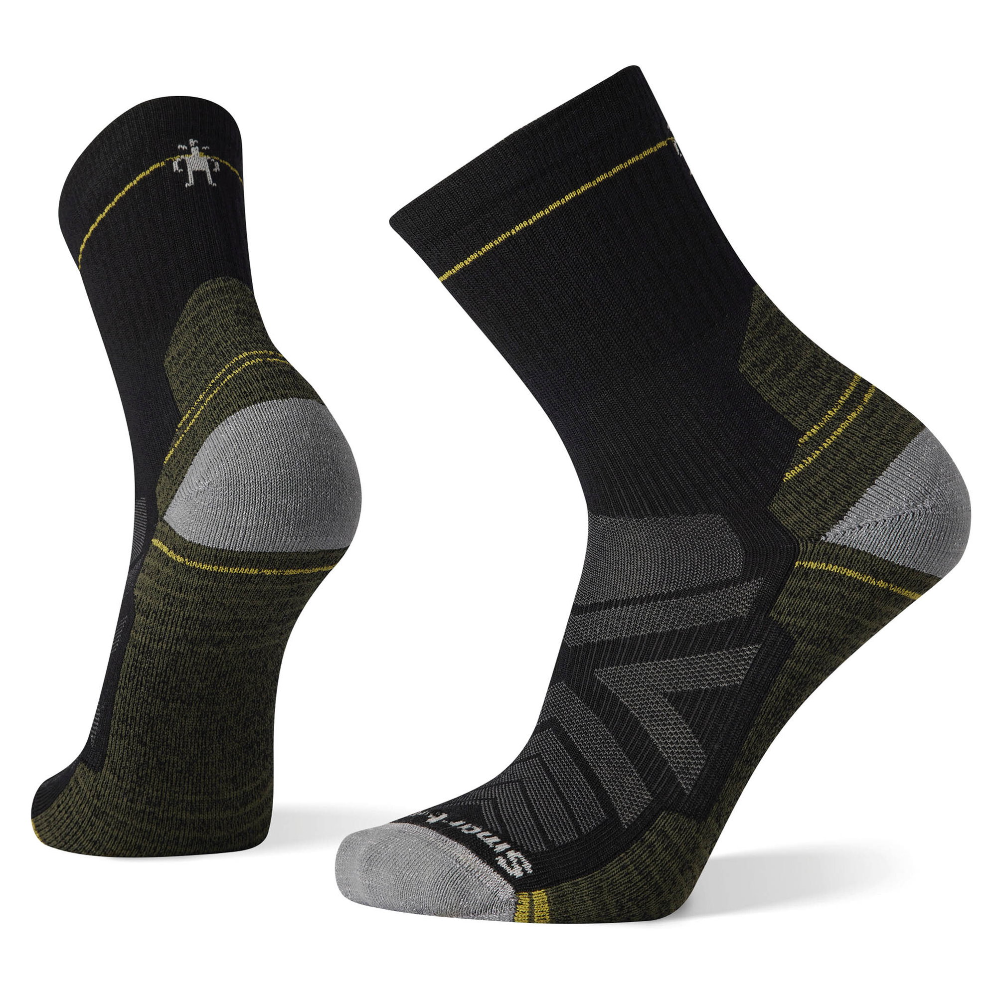 Smartwool Smartwool - sosete sport Hike Light Cushion Mid Crew socks - negru gri