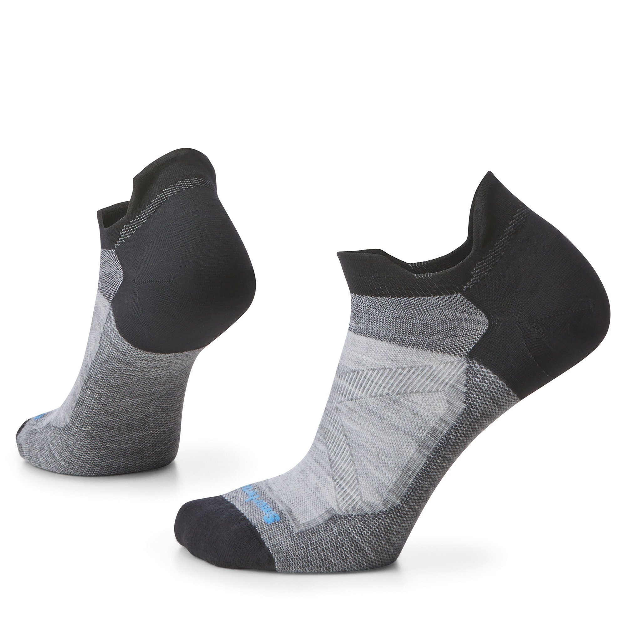 Smartwool Smartwool - sosete sport femei Bike Zero Cushion Low Ankle socks - gri deschis negru