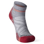 Șosete Merino hiking Smartwool Hike - gri Light Gray | Ankle | Light Cushion