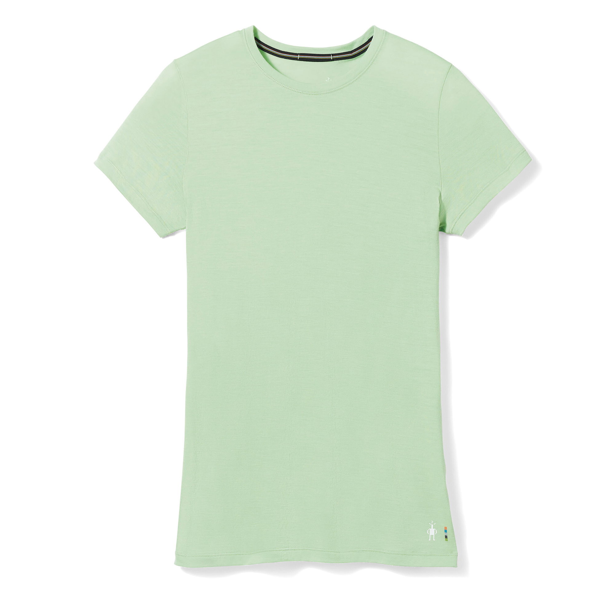 Smartwool Smartwool - tricou sport femei maneca scurta Merino Short Sleeve W Tee - verde deschis fistic