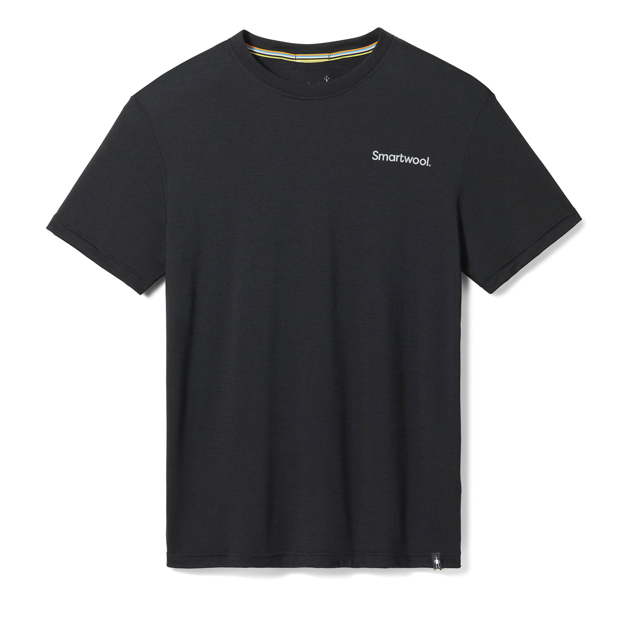 Smartwool Smartwool - tricou sport unisex maneca scurta Dawn Rise Graphic Short Sleeve Tee - negru