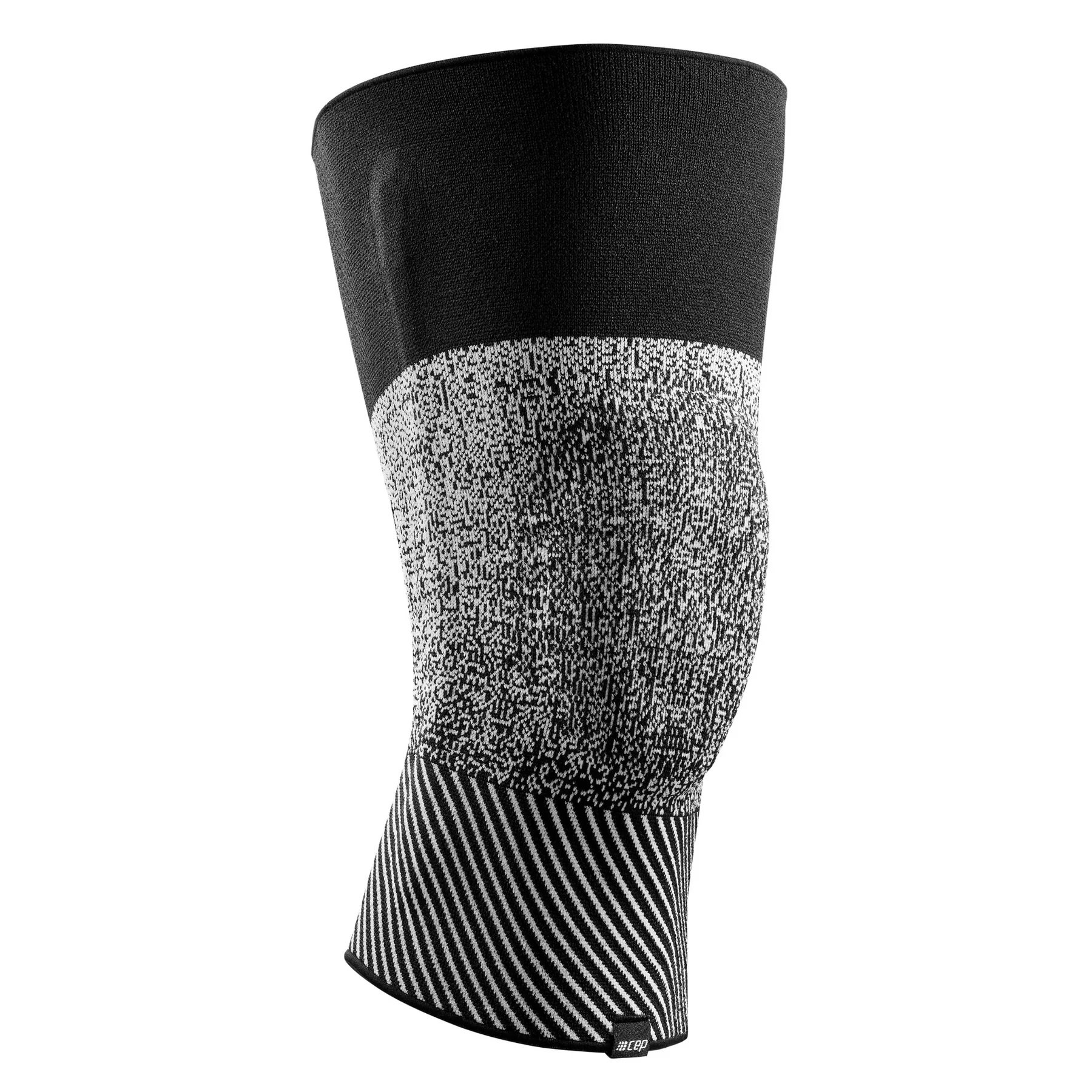 Sporting Goods CEP - Genunchiera orto pentru compresie si protectie genunchi Max Support Compression Knee Sleeve - negru gri
