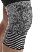 CEP - Genunchiera orto pentru compresie si protectie genunchi Max Support Compression Knee Sleeve - negru gri
