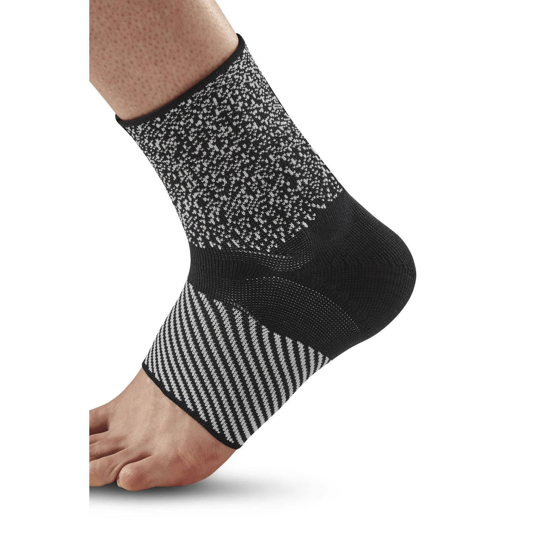 Sporting Goods CEP - ortho calcaiul lui Ahile - Max Support Compression - Achilles Sleeve - Negru | Alb
