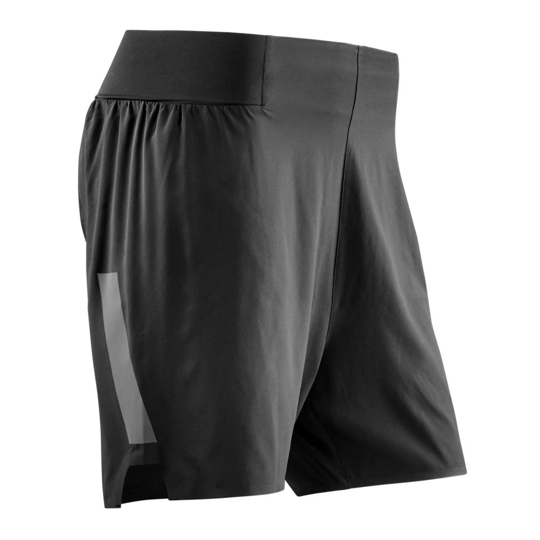 Sporting Goods CEP - Pantaloni scurti alergare pentru barbati Run Loose Fit Shorts - negru