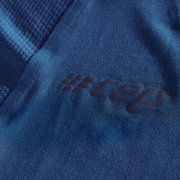 CEP - Tricou cu maneca scurta barbati The Run Shirt - albastru