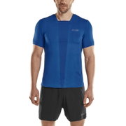 CEP - Tricou cu maneca scurta barbati The Run Shirt - albastru