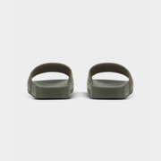 The North Face - slapi Base Camp Slides III M - verde Military Olive StippLED Camo Print | TNF Black