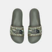 The North Face - slapi Base Camp Slides III M - verde Military Olive StippLED Camo Print | TNF Black