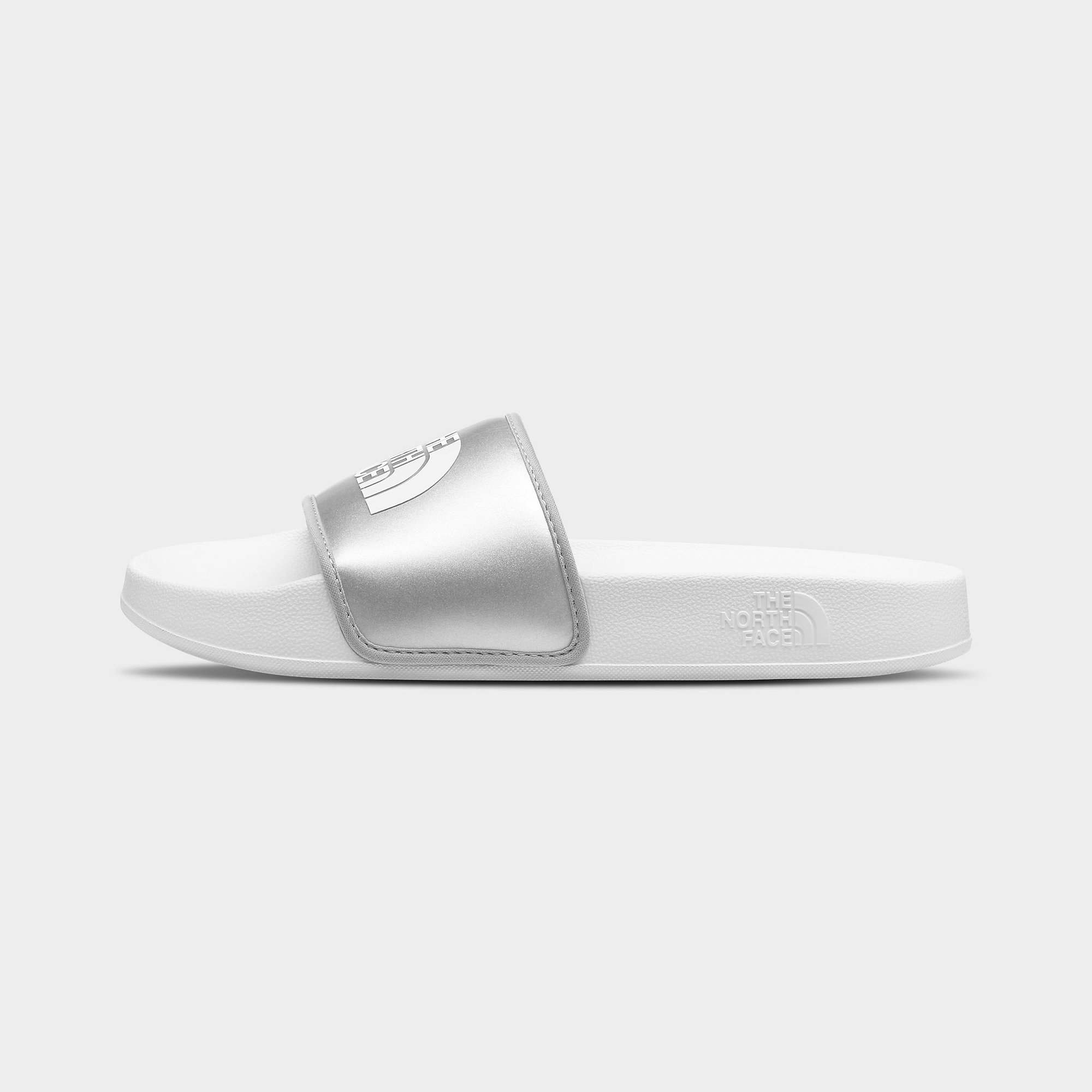 The North Face The North Face - slapi Base Camp Slides III W pentru femei - argintiu-metalic-alb