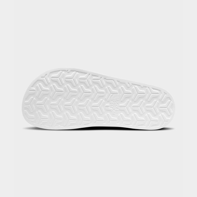 The North Face - slapi Base Camp Slides III W pentru femei - argintiu-metalic-alb