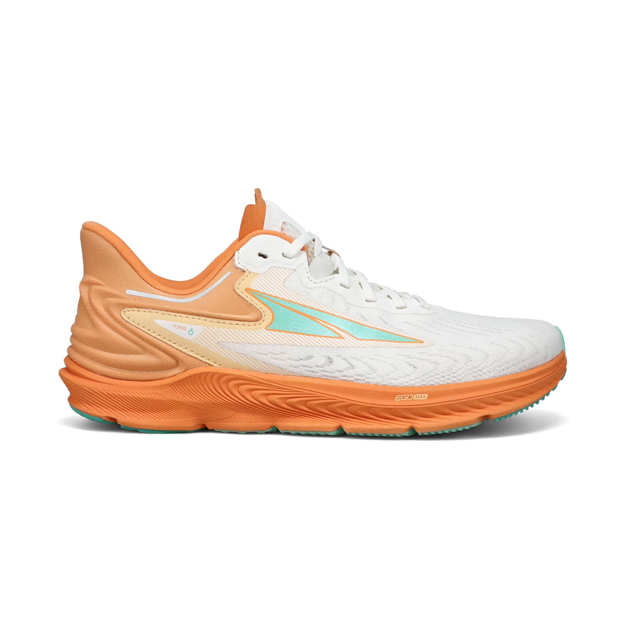 Altra Altra - pantofi alergare asfalt - Torin 6 W - alb-portocaliu