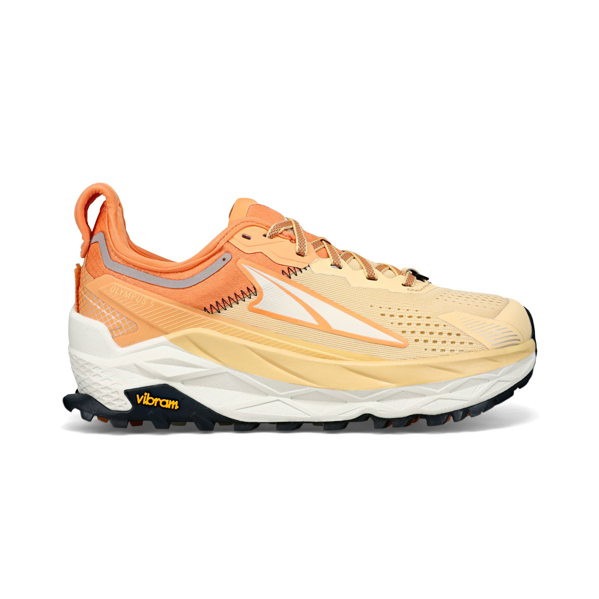 Altra Altra - pantofi trail - Olympus 5 W - portocaliu