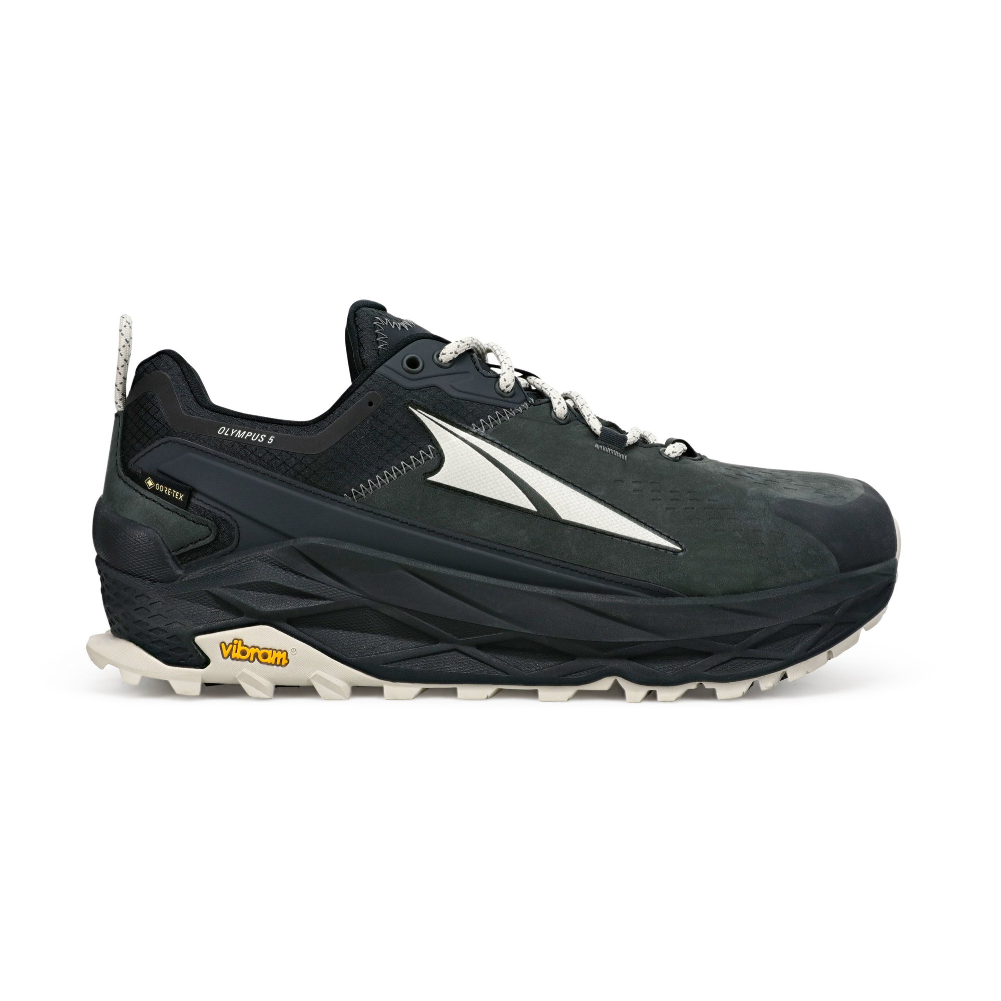 Altra Altra - pantofi trail waterproof - Olympus 5 Hike Low GTX - negru