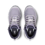 On Cloudrock 2 Waterproof - ghete sport pentru femei - mov deschis gri Shark | Fade