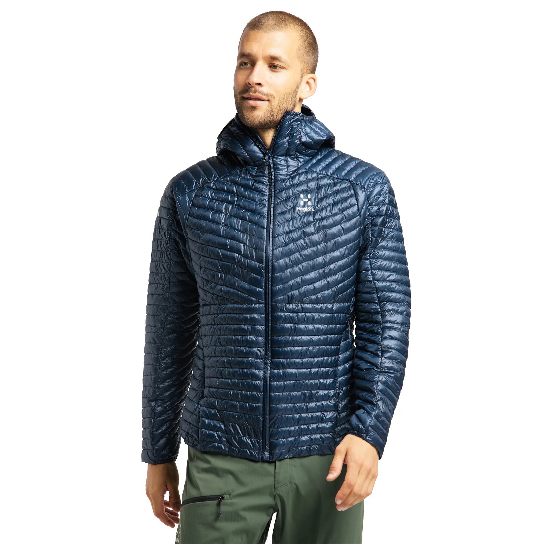 Haglofs Haglofs - Jacheta iarna barbati L.I.M Mimic Hood - albastru inchis montan