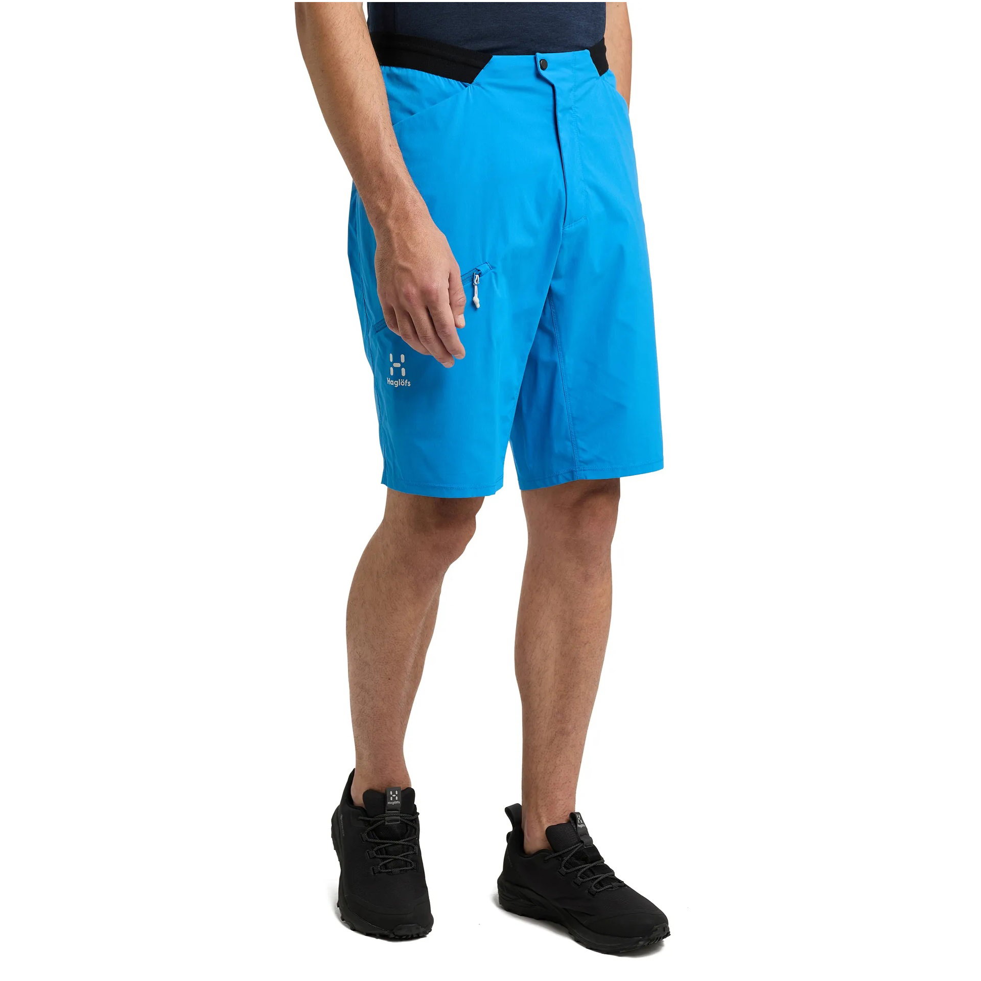 Haglofs Haglofs - Pantaloni scurti drumetie barbati L.I.M Fuse shorts - albastru deschis nordic