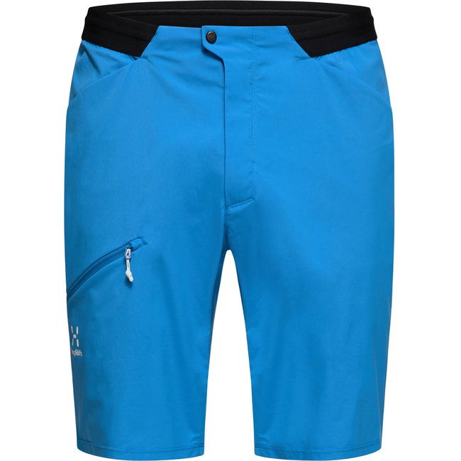 Haglofs - Pantaloni scurti drumetie barbati L.I.M Fuse shorts - albastru deschis nordic
