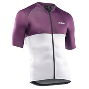 Northwave - tricou ciclism pentru bărbați mânecă scurtă Blade Jersey - gri deschis mov închis